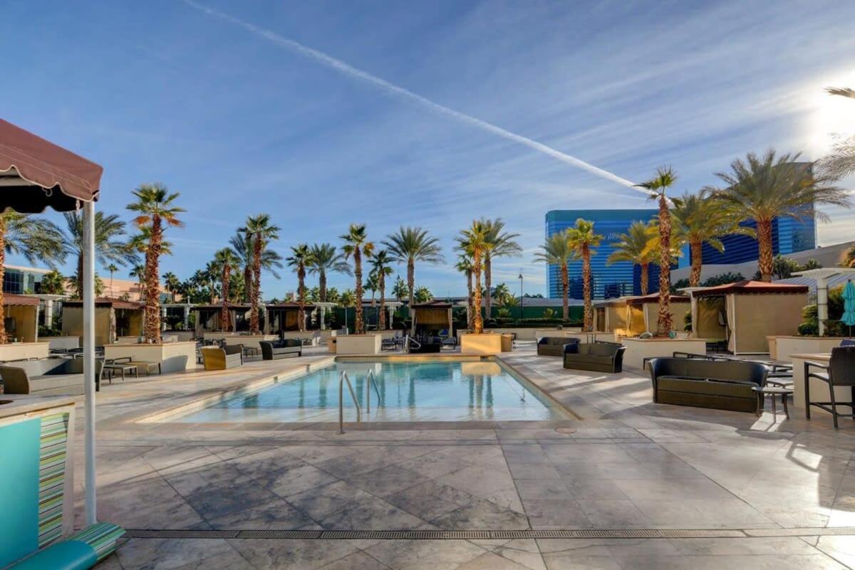 Mgm Signature-17-606 Jacuzzi Studio Las Vegas Exterior foto